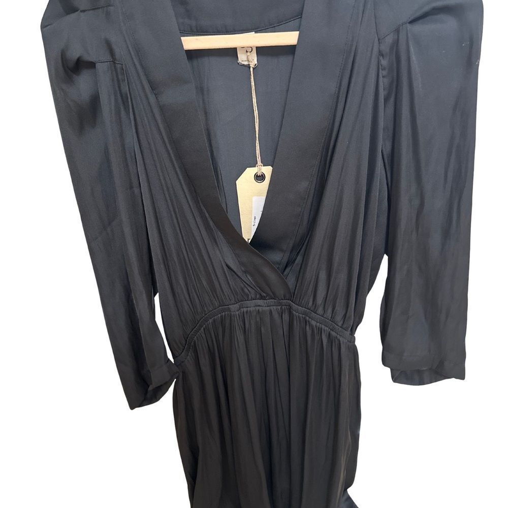 NWT Elegant Black Mini Dress
